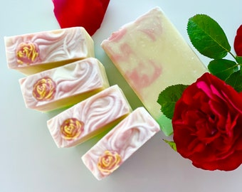 Fresh Cut Roses | Handmade Soap | Gifts  For Her | Handmade Gifts