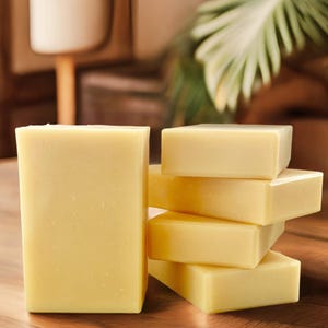 Handmade Natural Soap | Pink Grapefruit Soap | Essential Oil Bar | Citrus Scented Soap | Vegan Palm Free Soap | Gift for Her