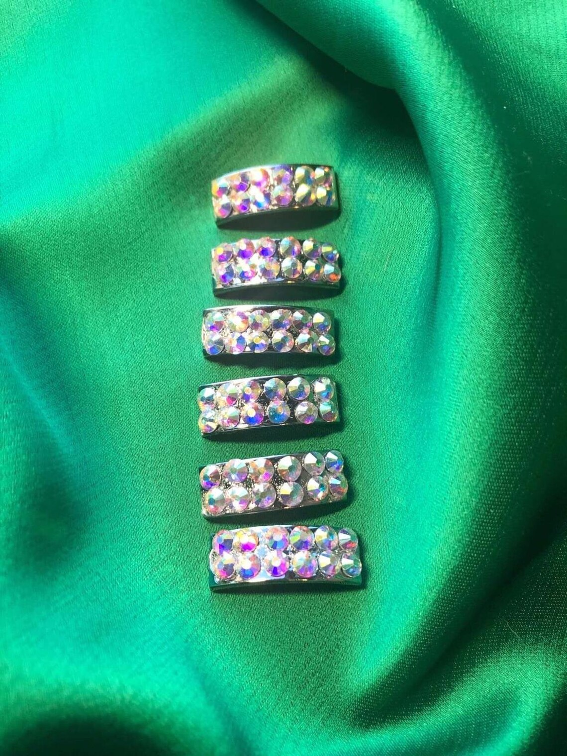 Irish Dancing Pump/light Shoe Buckles in CLEAR AB Etsy