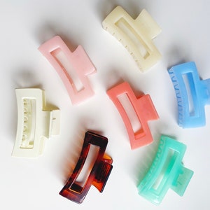 Hair Claw Clip for Thick Hair Claw Clips Large Jumbo Hair Clip Large Claw Clip Minimalist Hair Clip Ponytail Holder Thick Hair Claw Clip
