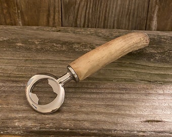 Antler Handled Bottle Opener