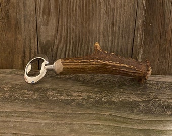 Antler Handled Bottle Opener