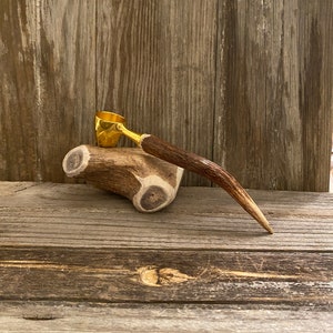 Antler Handled Coffee Scoop