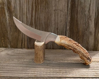 Antler Handled Knife