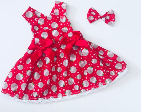 christmas pudding dress Baby Christmas Pudding Dress Nude | Baby Girl Dresses