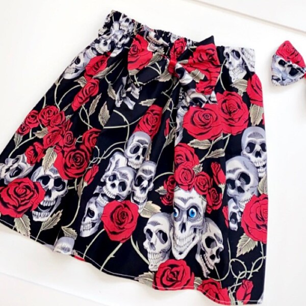 Halloween Skirt Etsy UK