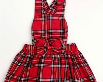 girls red dress uk