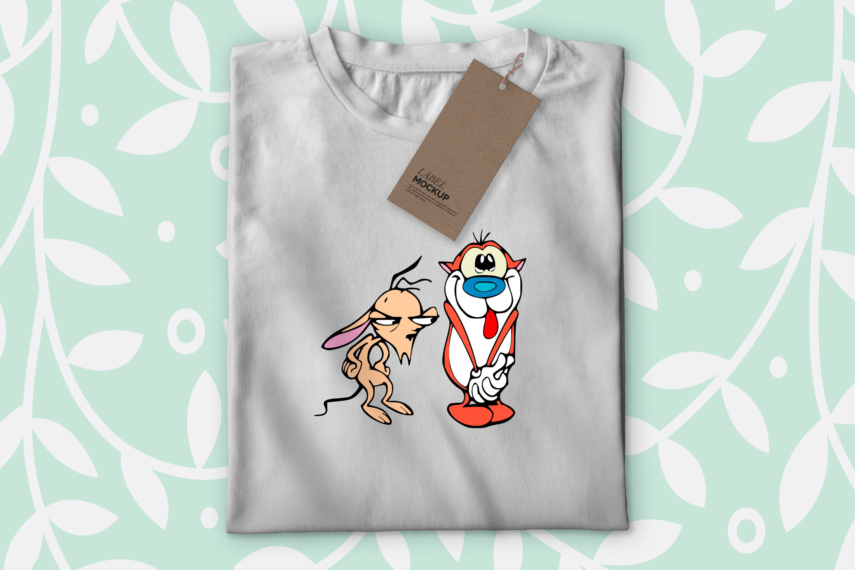 Buy Bundle Ren and Stimpy Svg Vector for Cricut Png Cutting Files