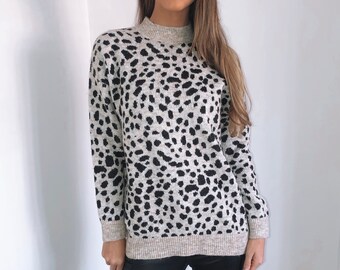 leopard jumper