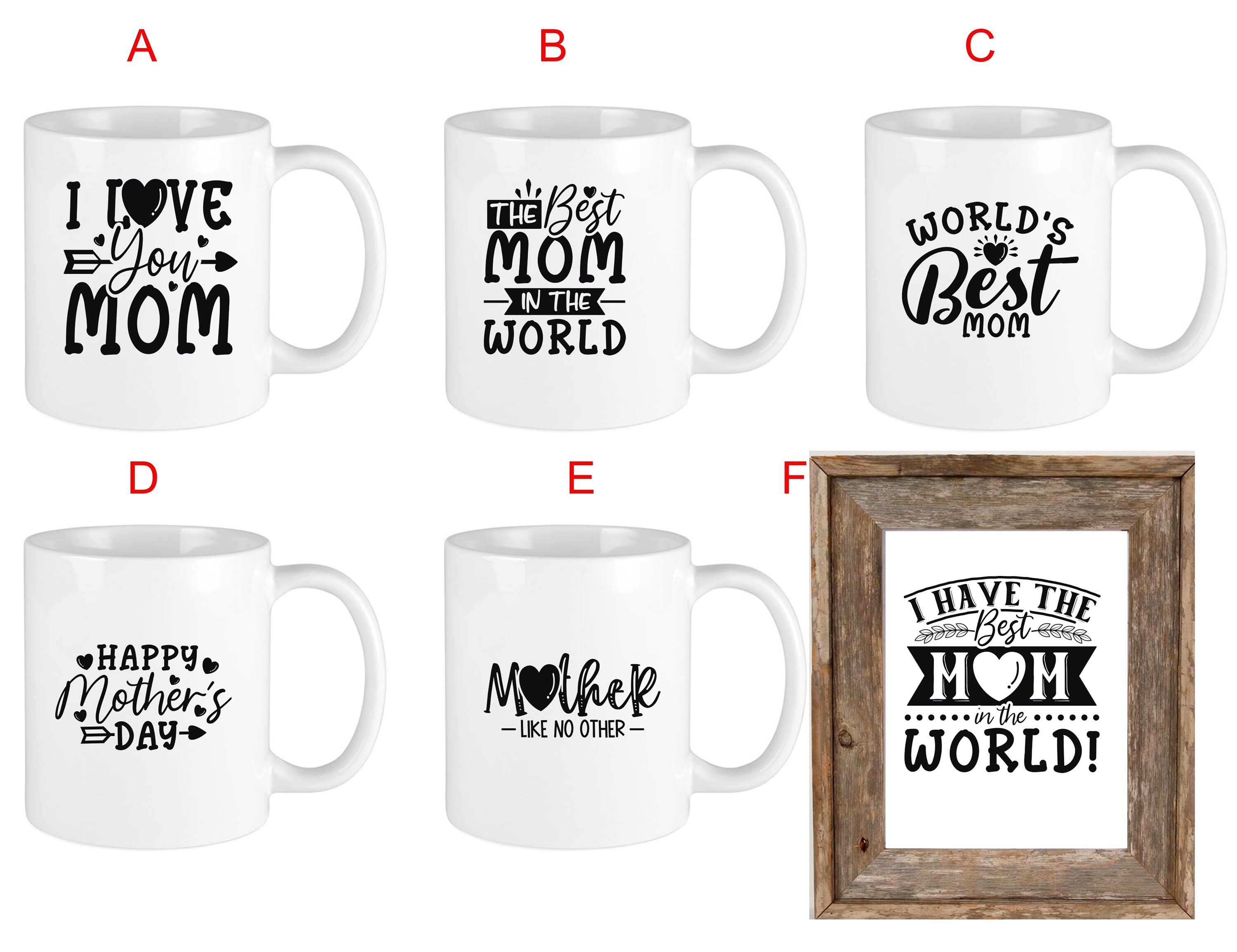 Buy For Mom. Vinyl Decals for Mugs Signs Etc Online in India Etsy