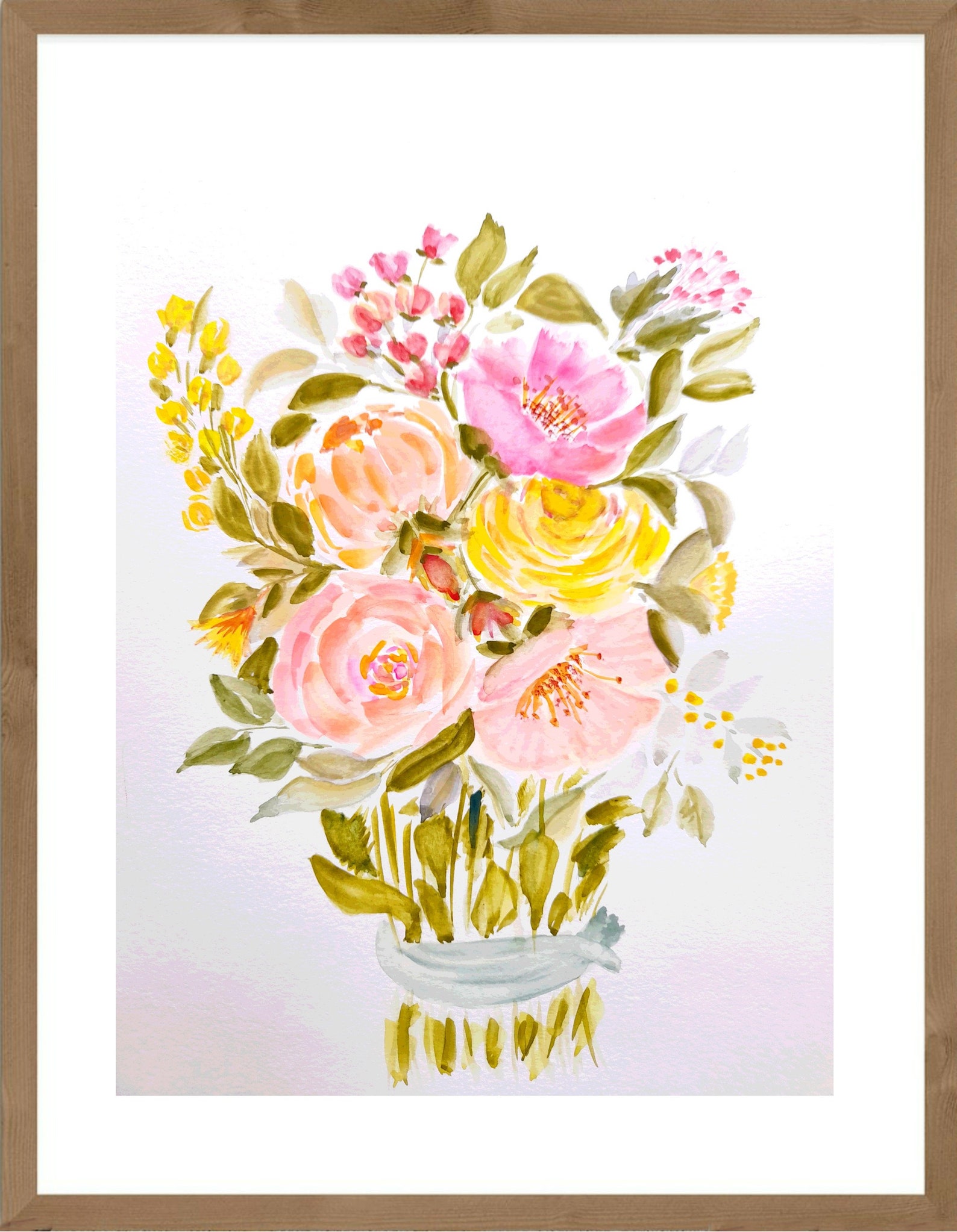 Floral Art Prints Digital Prints