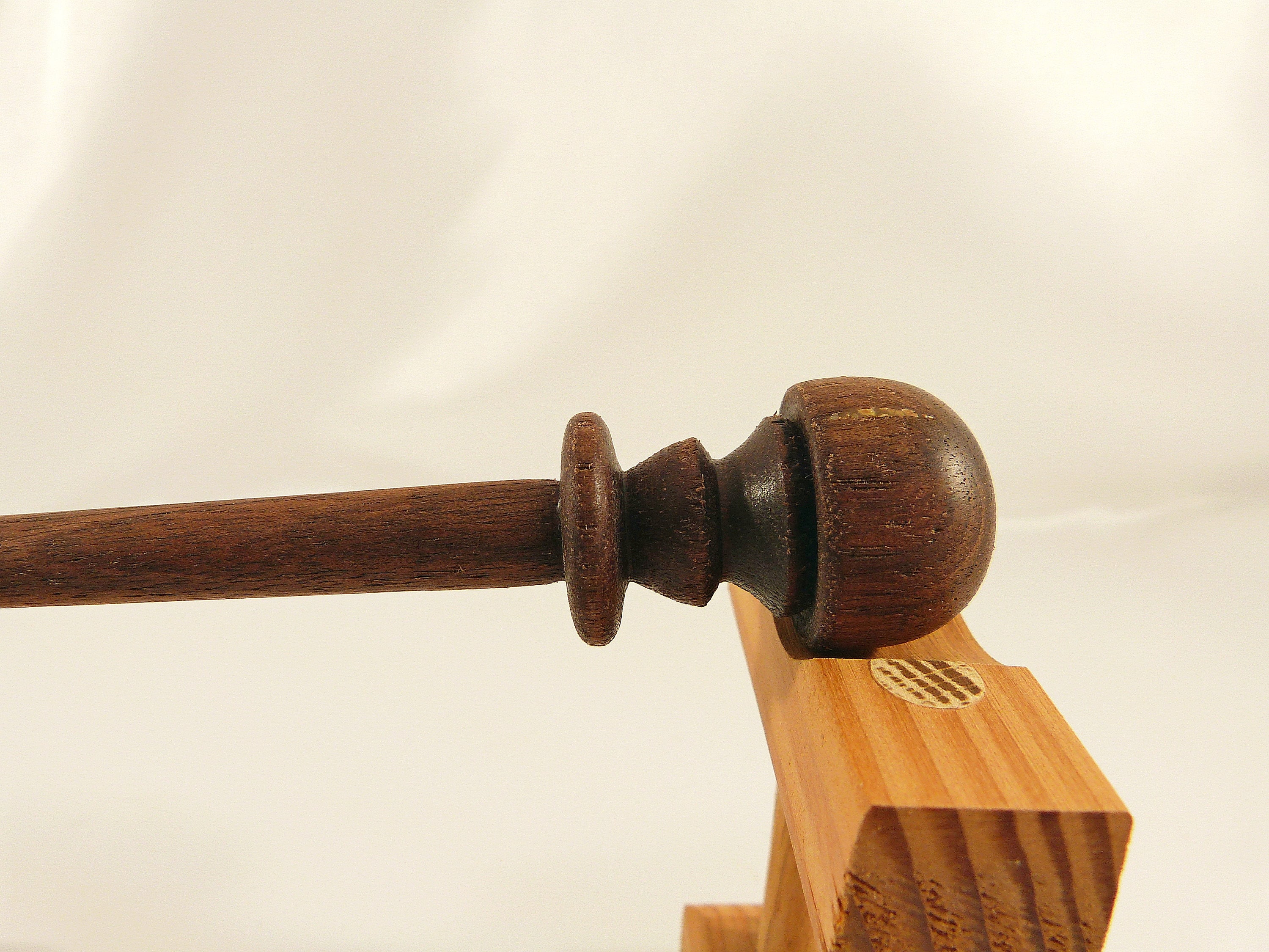 Decorative Letter Opener Black Walnut Heartwood Etsy