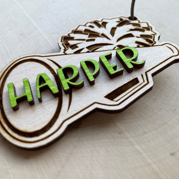 Megaphone Bag Tag - Etsy