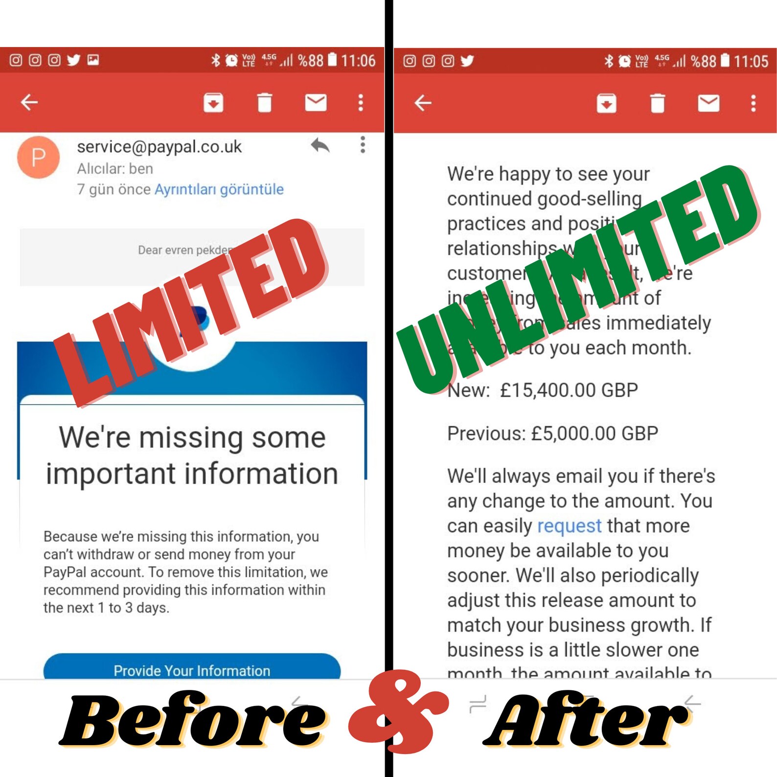 Paypal Paypal Payment PayPal User guide Paypal Accepted Etsy