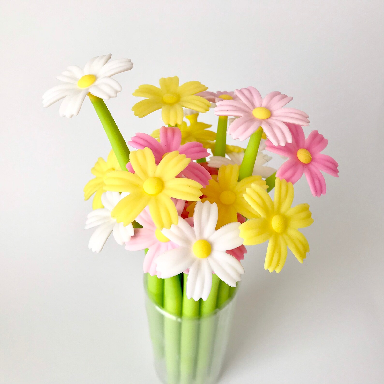 Flower Pens Plant Pens Botanical Pens Novelty Pens Cute Etsy