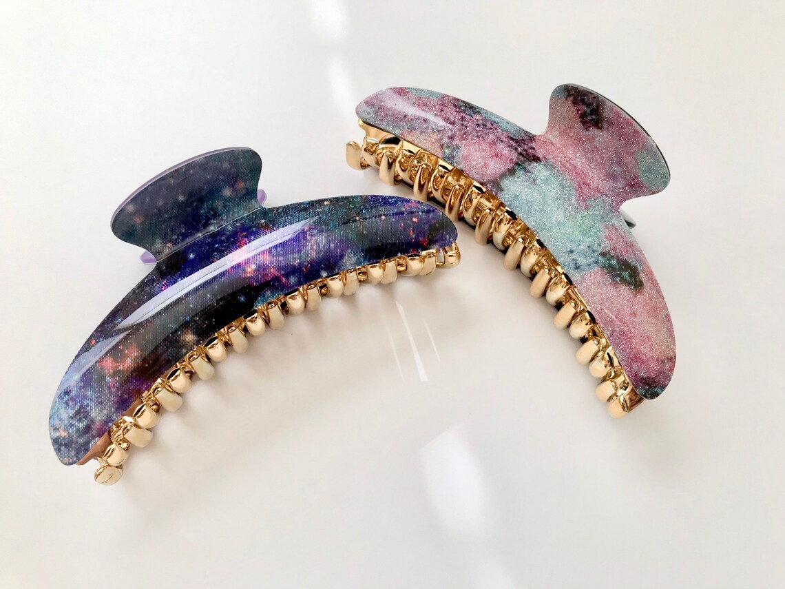 Large Hair Claw Womens Hair Claw French Paris Hair Claw Etsy