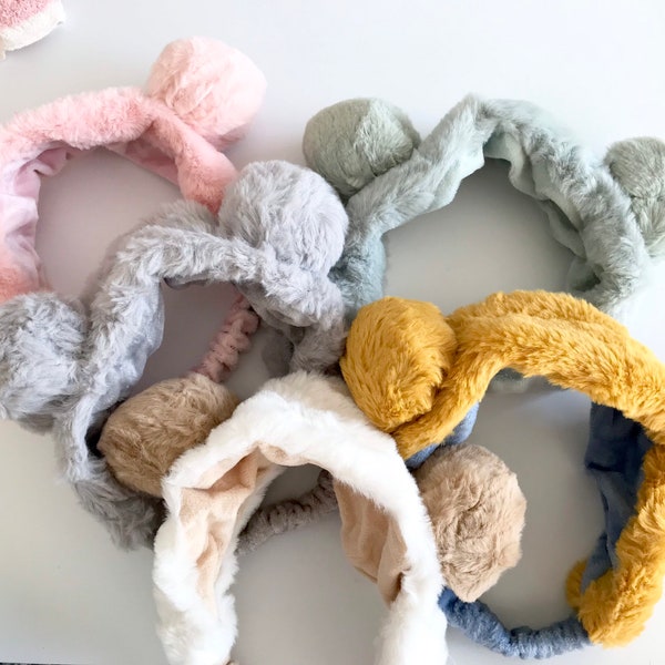 Teddy Bear Headband Etsy