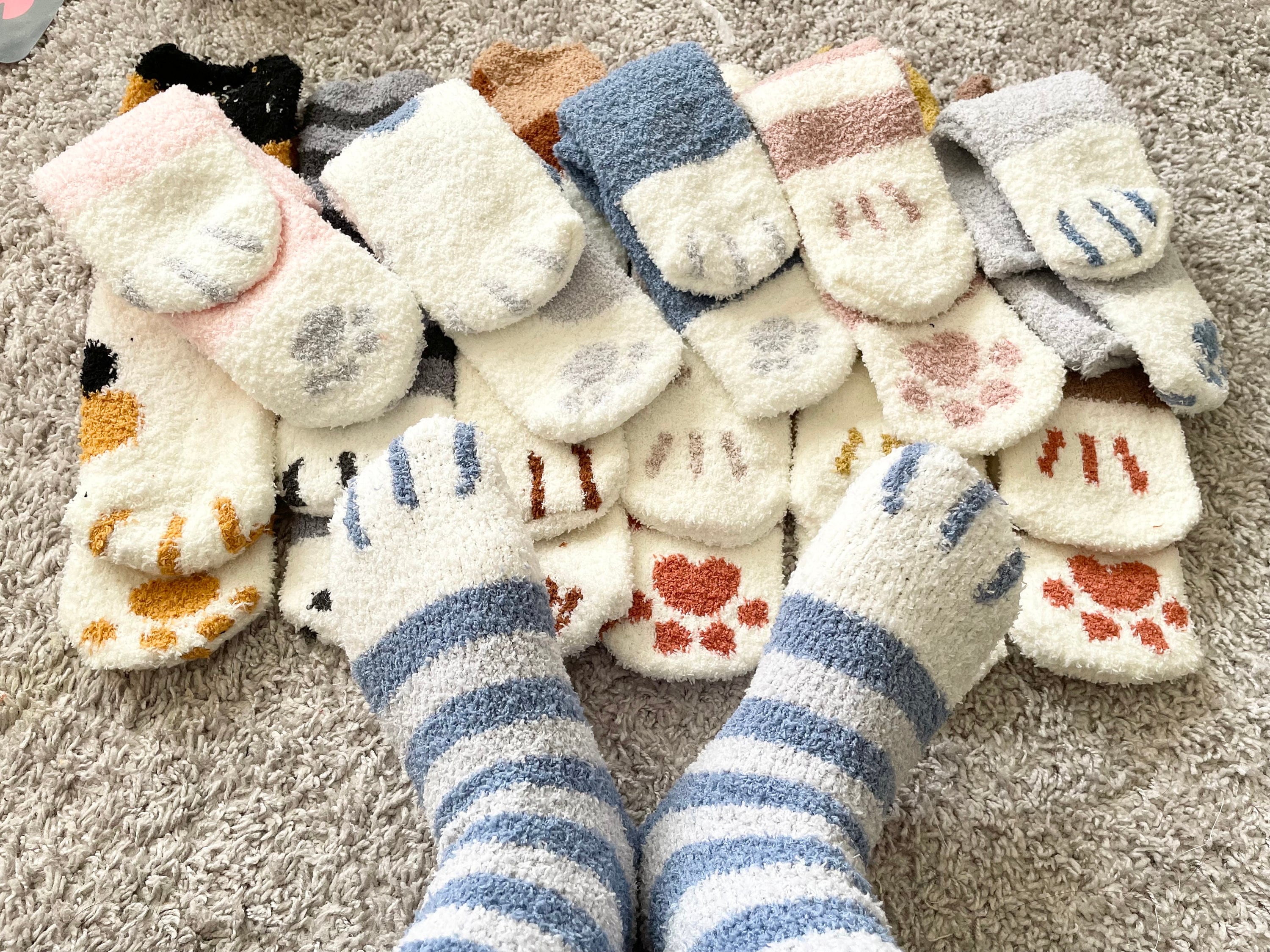 Cat socks paws -  España