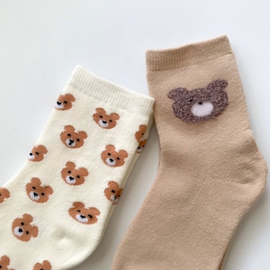 Teddy Bear Socks 