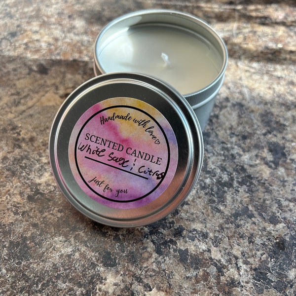 6 Ounce Soy Wax Candle