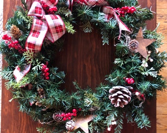 Christmas wreath