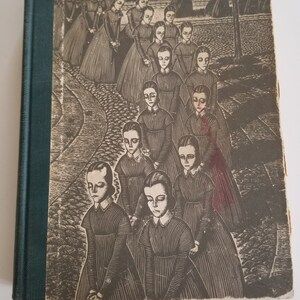 Jane Eyre by Charlotte Bronte, Illustrated with wood engravings by Fritz Eichenberg, Random House 1943