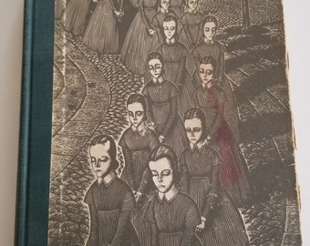 Jane Eyre by Charlotte Bronte, Illustrated with wood engravings by Fritz Eichenberg, Random House 1943