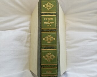 The Works of John Bunyan Volume 2 Hardcover by Baker House Books with 790 pages Great Condition