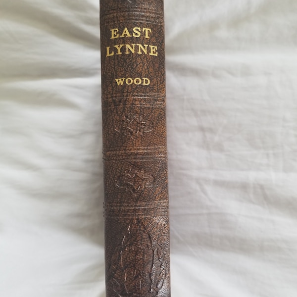 Rare East Lynne Book Etsy