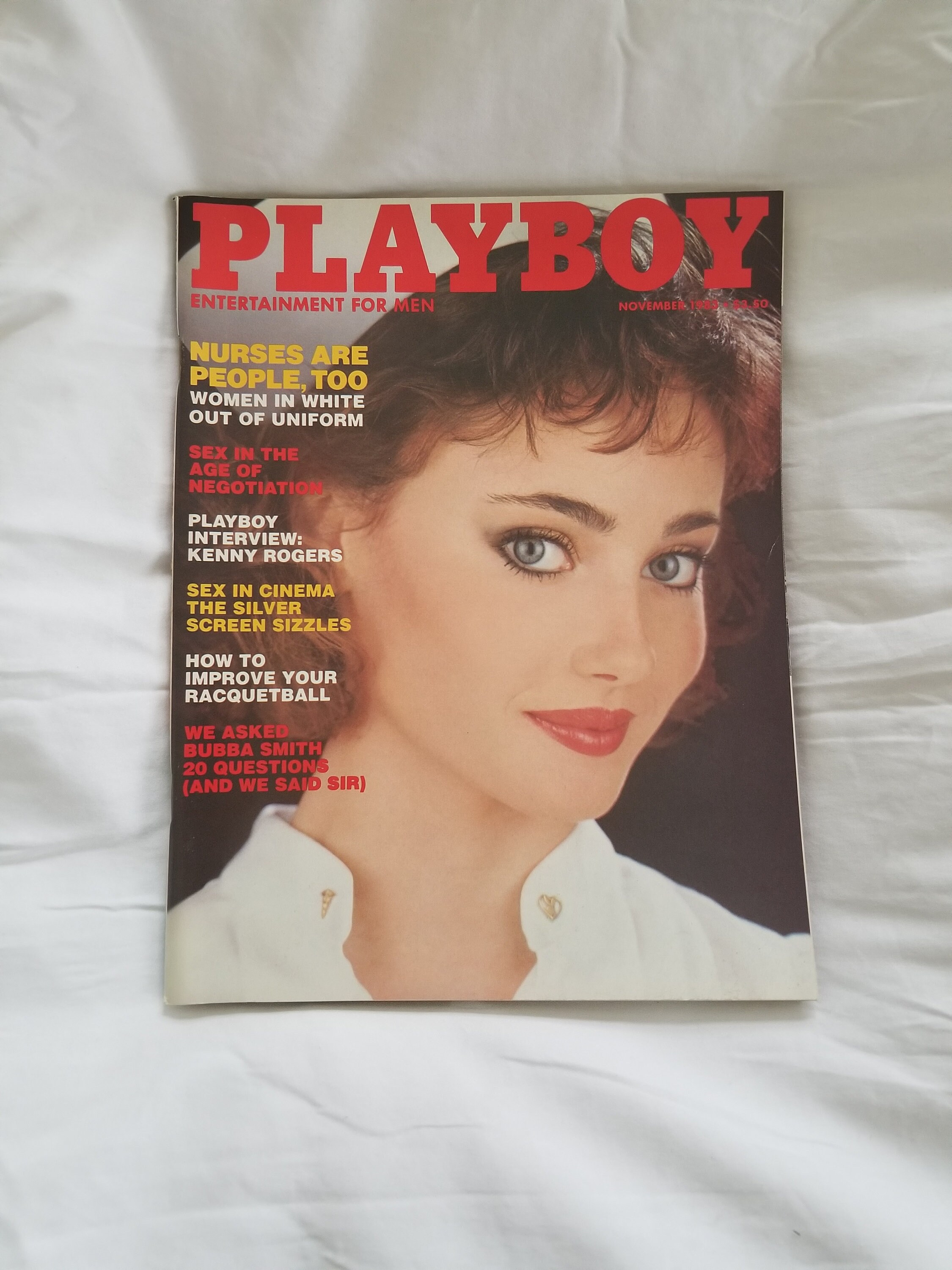 Playboy Magazine November 1983 in very good condition | Etsy