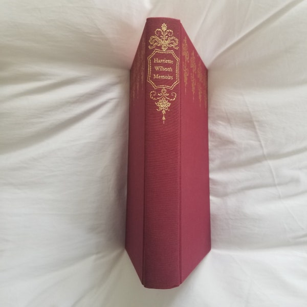 Harriette Wilson's Memoirs Folio Press 1979 Boxed Hardback in Excellent condition