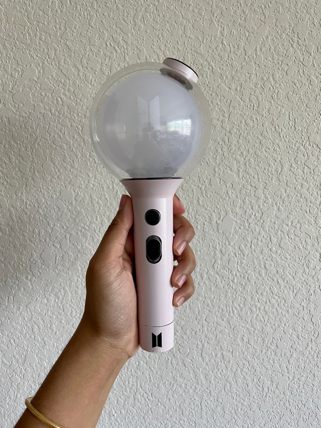 Bangtan Army Bomb Lightstick Skin (MOTS:SE) Solid and