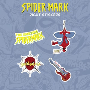 Spider-Mark Sticker: ABSCHLUSS