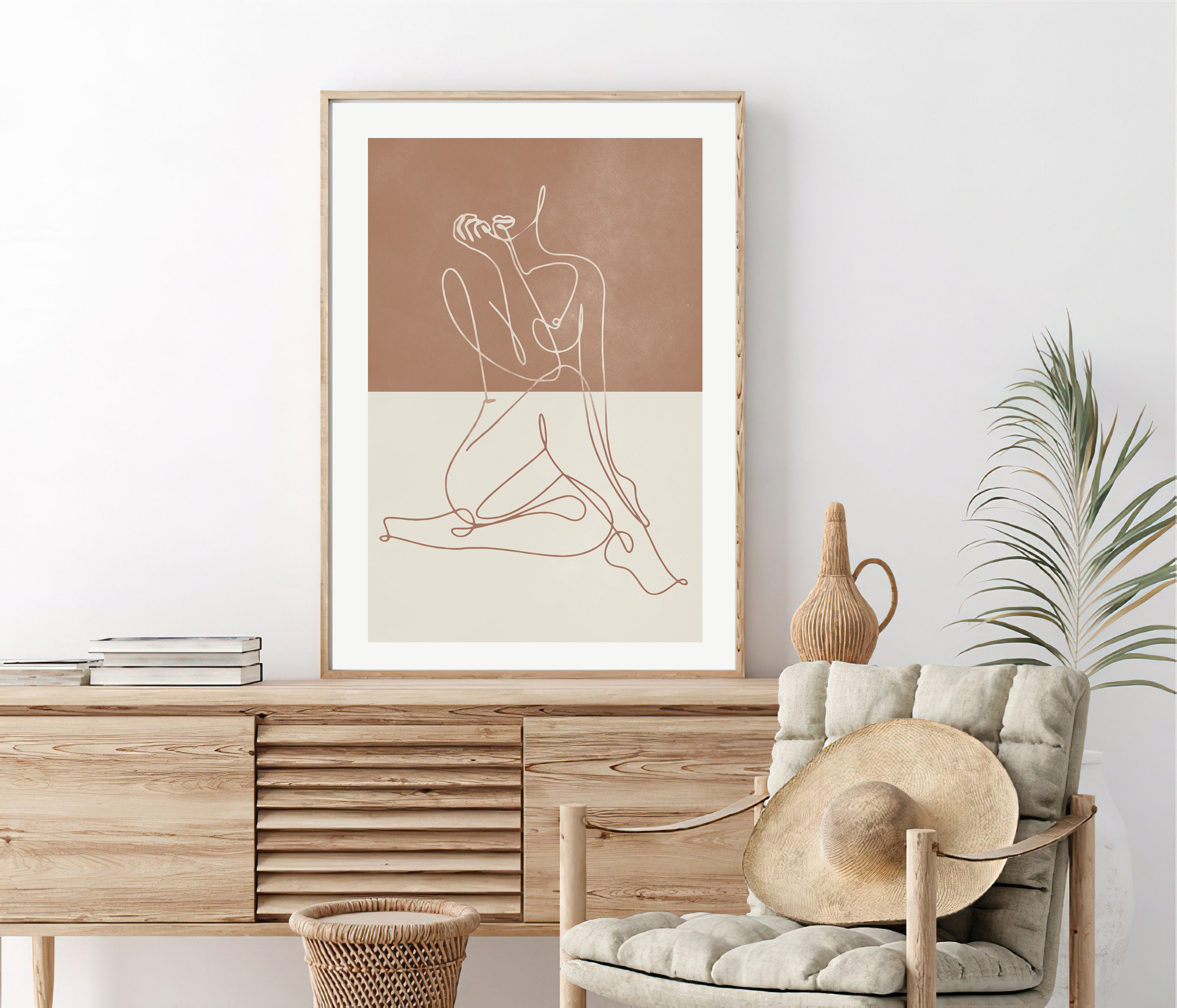 Abstract Nude Printable Nude Woman Line Art Nudes Woman - …