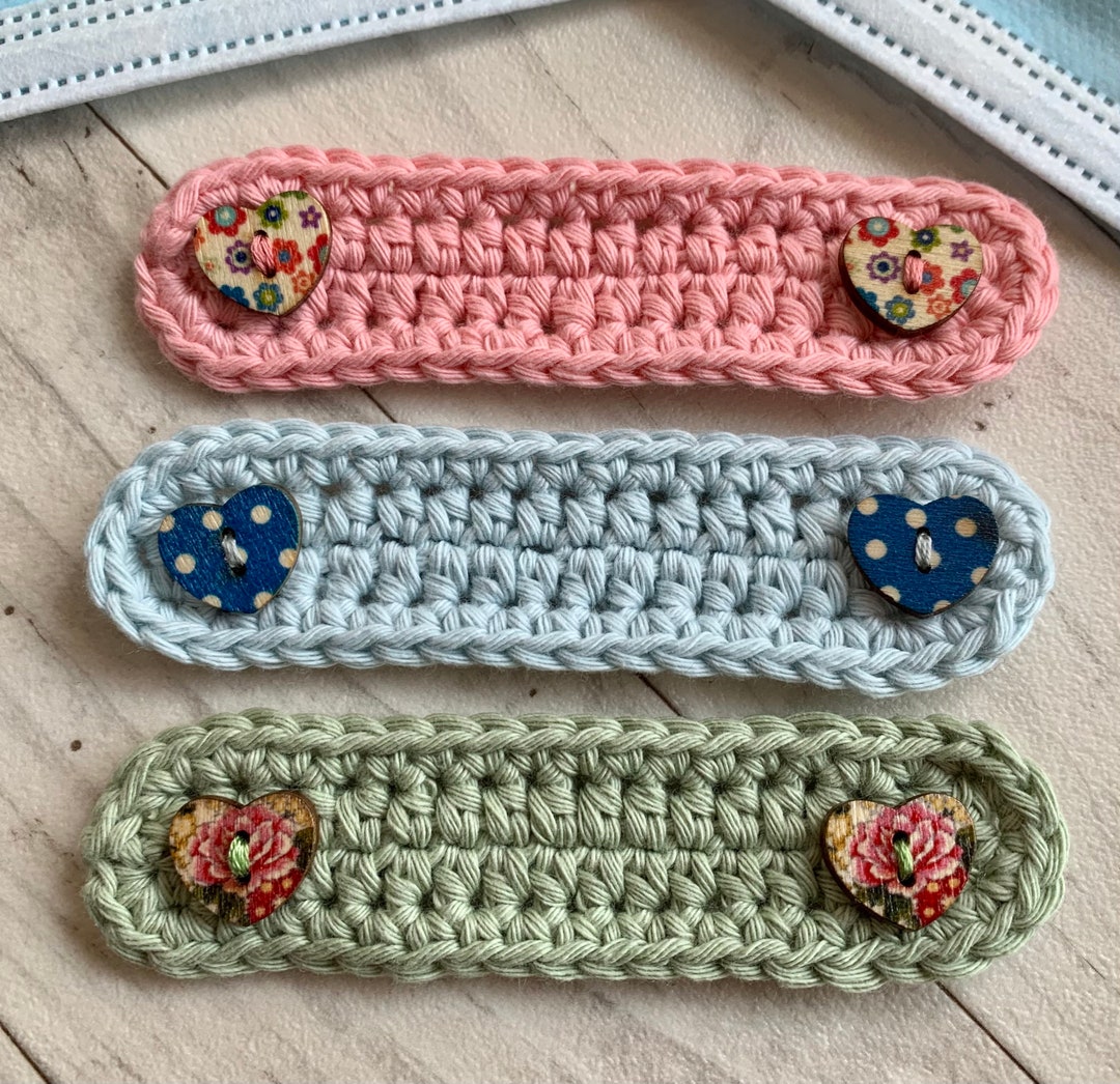 Face Mask Extender Crochet Etsy