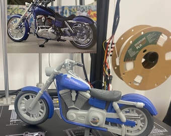 3D Print Your Motorcycle!