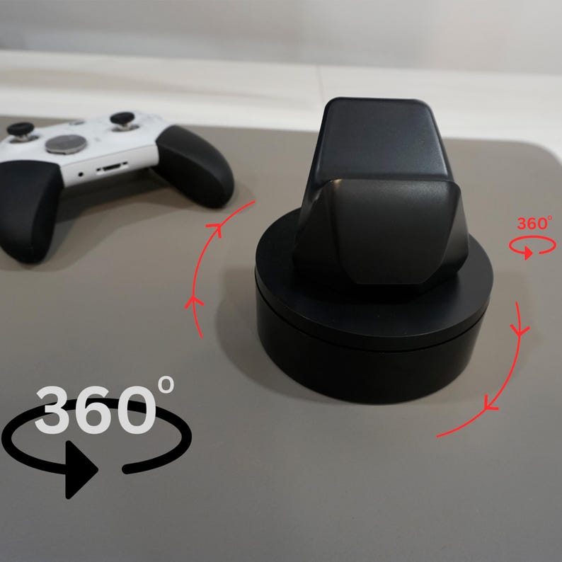Motorized 360 Rotating Gaming Controller Display Stand - Etsy