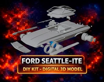 Ford Seattle–ite (1962) DIY KIT – digitaal 3D-model