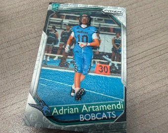 CUSTOM FOOTBALL CARD - 3d printing