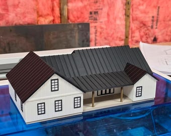 3D multi-color Print your House!