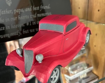 Custom 3D Printed Memorial Urn – Personalized Tribute to Your Loved One