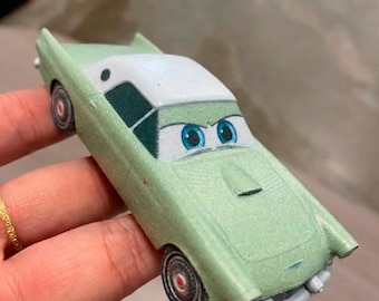 AANGEPASTE "LEVENDE" AUTOMODEL – geanimeerde stijl