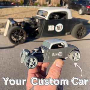 Miniature Car Models – Fully Custom 3D Printed Replicas - Etsy