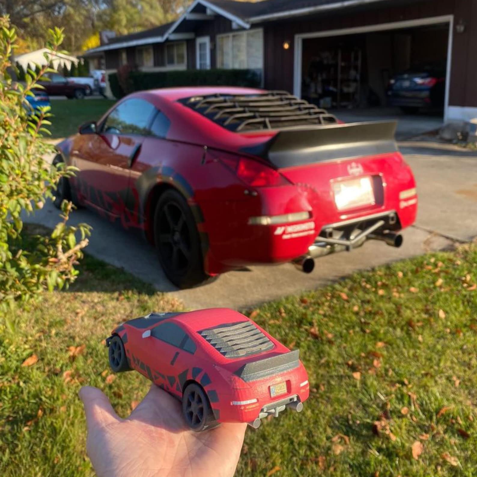 ماکت ماشین کادو ولنتین