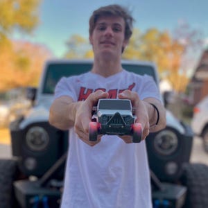 Miniature Car Models – Fully Custom 3D Printed Replicas