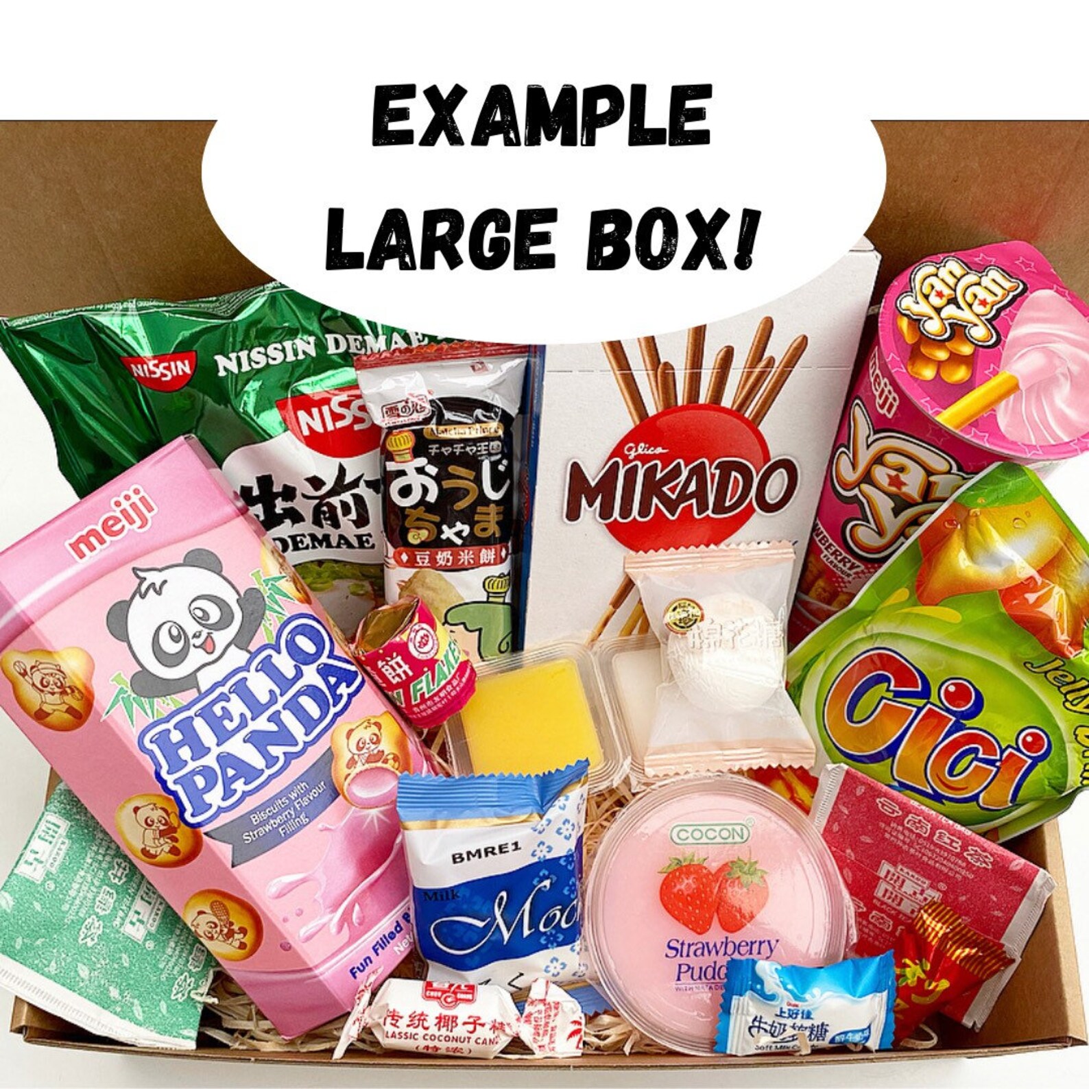 Mystery Kawaii Snack Box Asian Snack Box Mystery Japanese Etsy UK