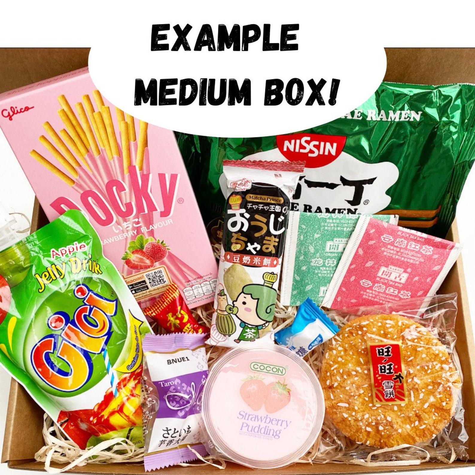 Mystery Kawaii Snack Box Asian Snack Box Mystery Japanese Etsy UK