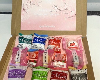 Mochi Snack Box | Kawaii Snack Box | Mochi Gift Set