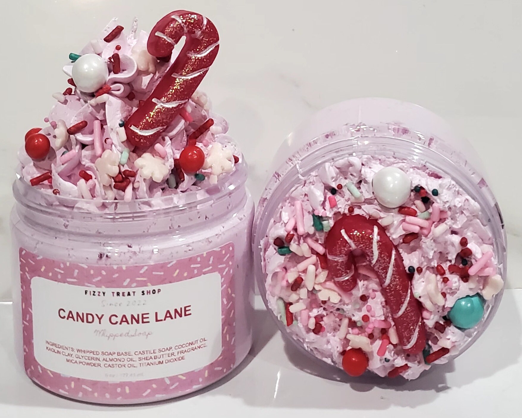 Candy Cane Lane 14 oz. Holiday Limited Edition Candle
