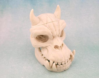 3D Printed Star Wars Gamorrean Guard Skull | 4" Sci-Fi Monster Skull | Unique Gift for Star Wars Fans & Collectors